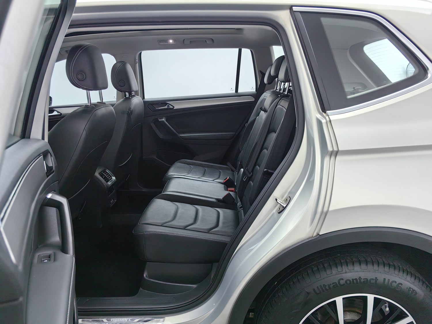 Used Volkswagen Tiguan L 2017 1.8 AT
