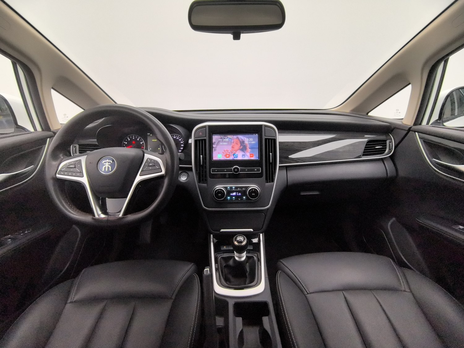 Used BYD Song MAX 2017 1.5 MT
