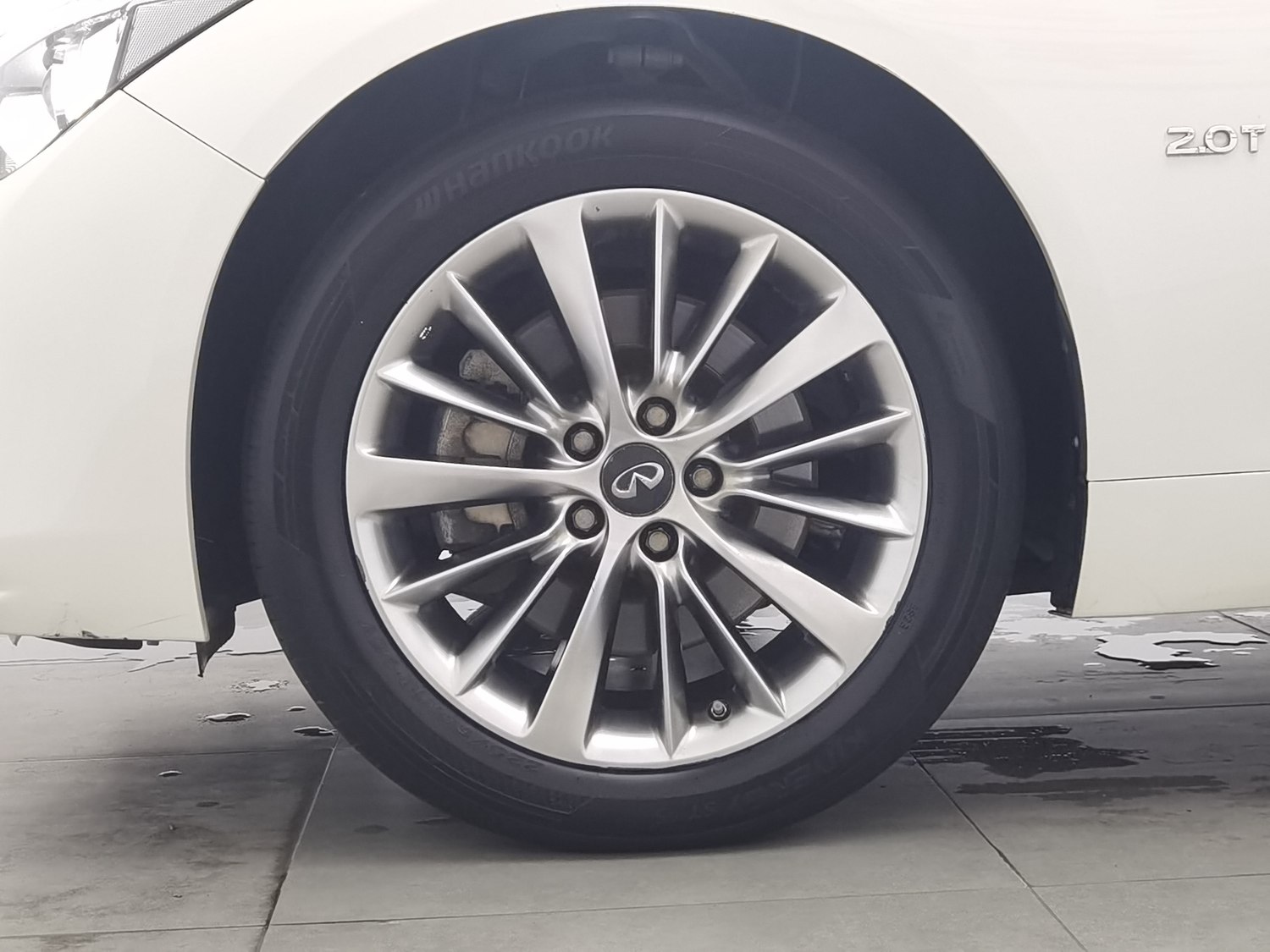 Used Infiniti Q50L 2018 2.0 AT