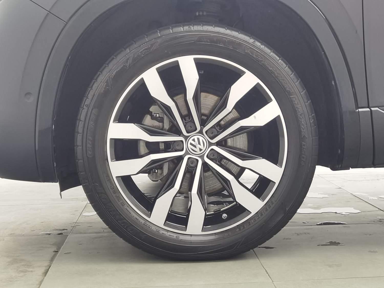 Used Volkswagen Tayron X 2020 2.0 AT
