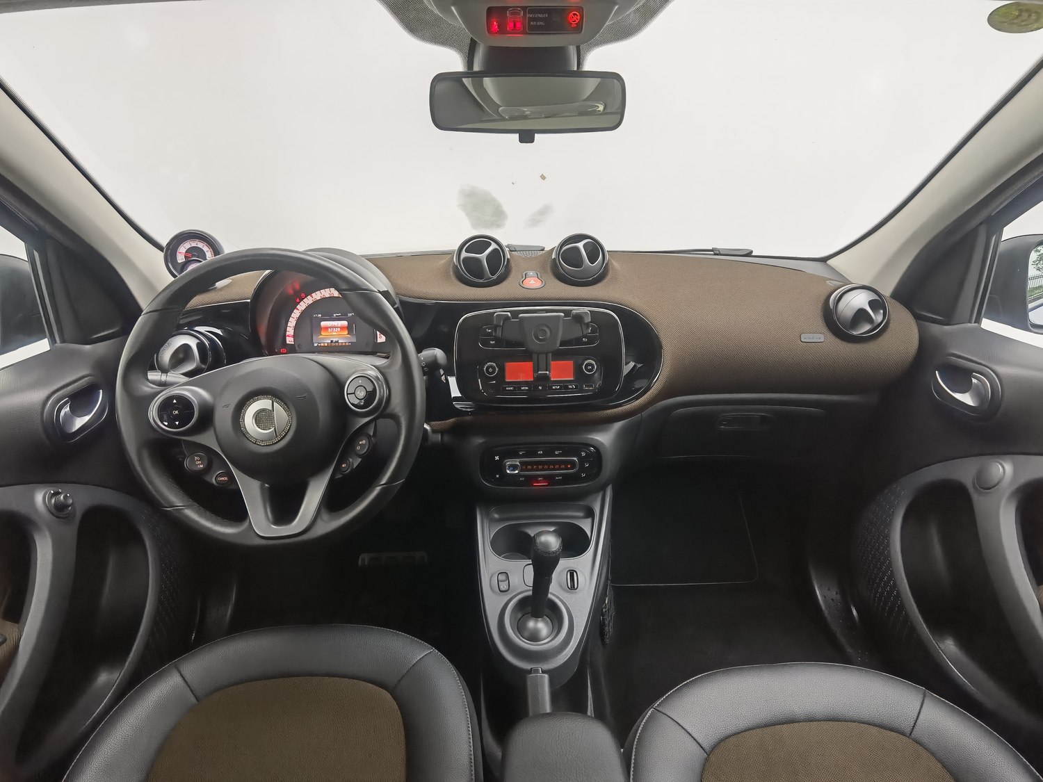 Used smart forfour 2018 0.9 AT