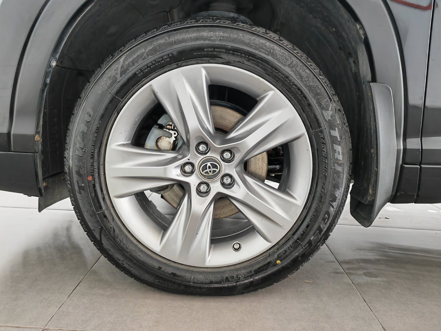 Used Toyota Highlander 2015 2.0 AT