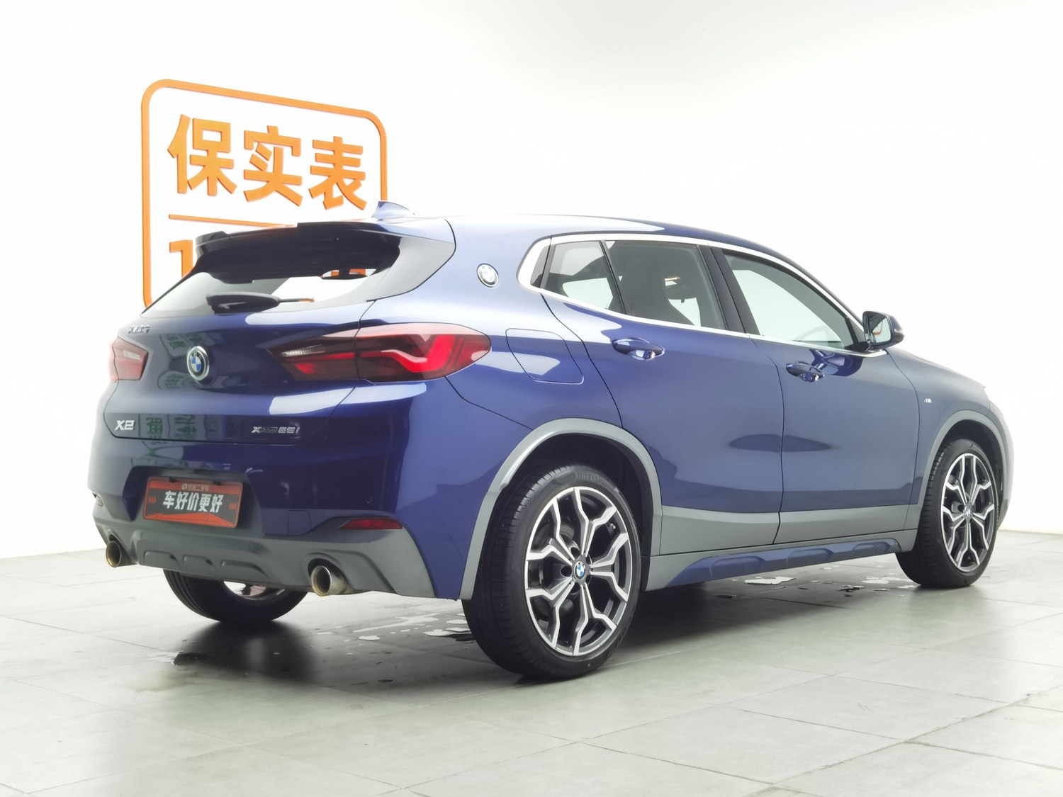 Used BMW X2 2021 2.0 AT