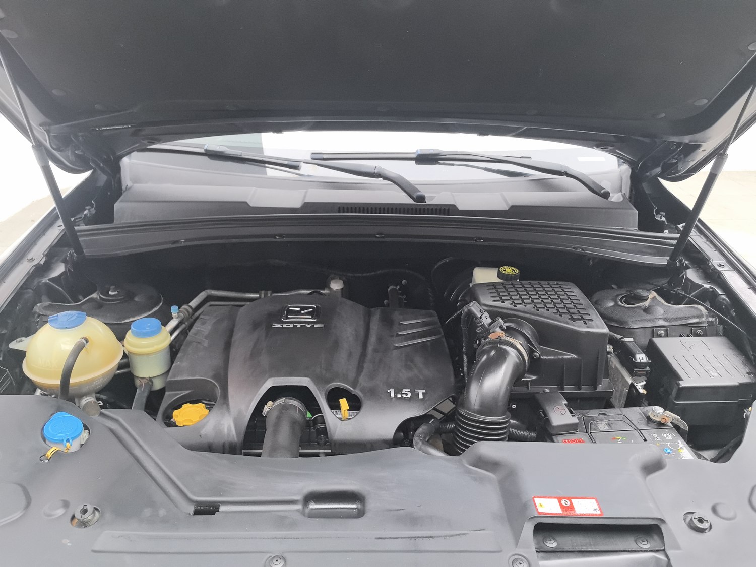 Used Zotye T600 2015 1.5 MT