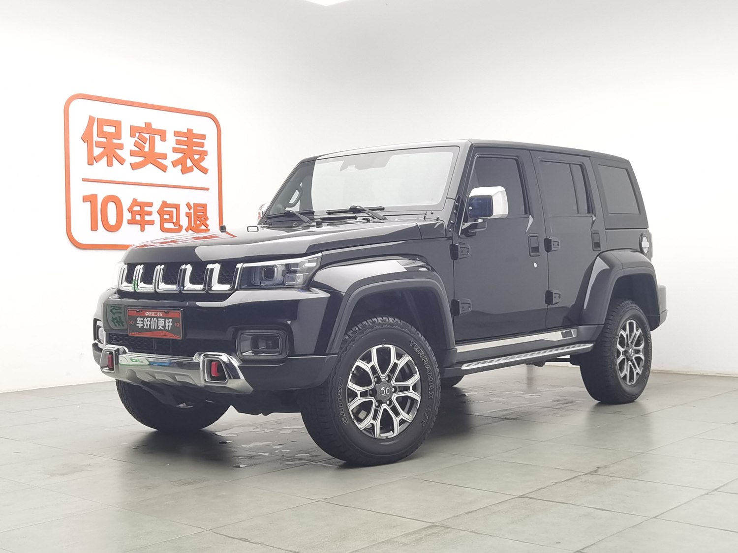 Used Beijing Off-Road BJ40 2019 2.0 AT