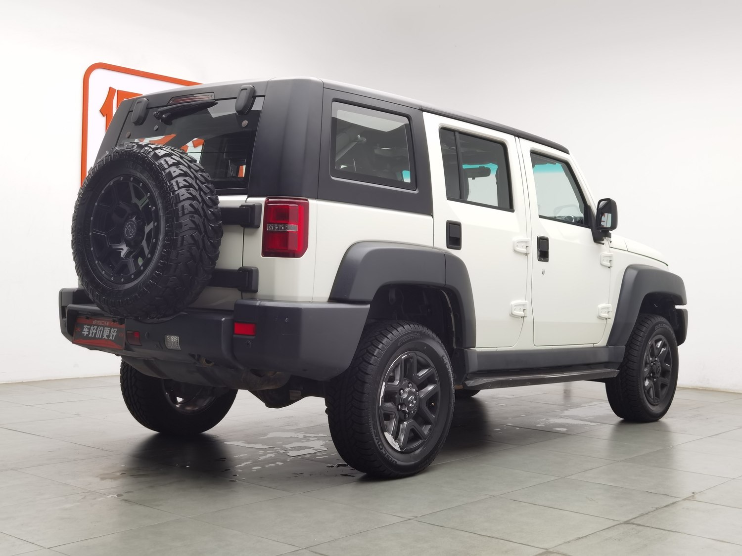 Used Beijing Off-Road BJ40 2016 2.3 AT