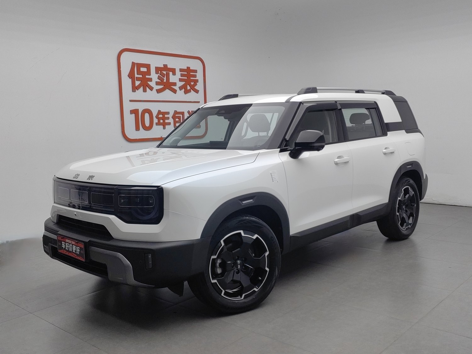 Used Beijing Off-Road BJ30 2024 1.5 AT