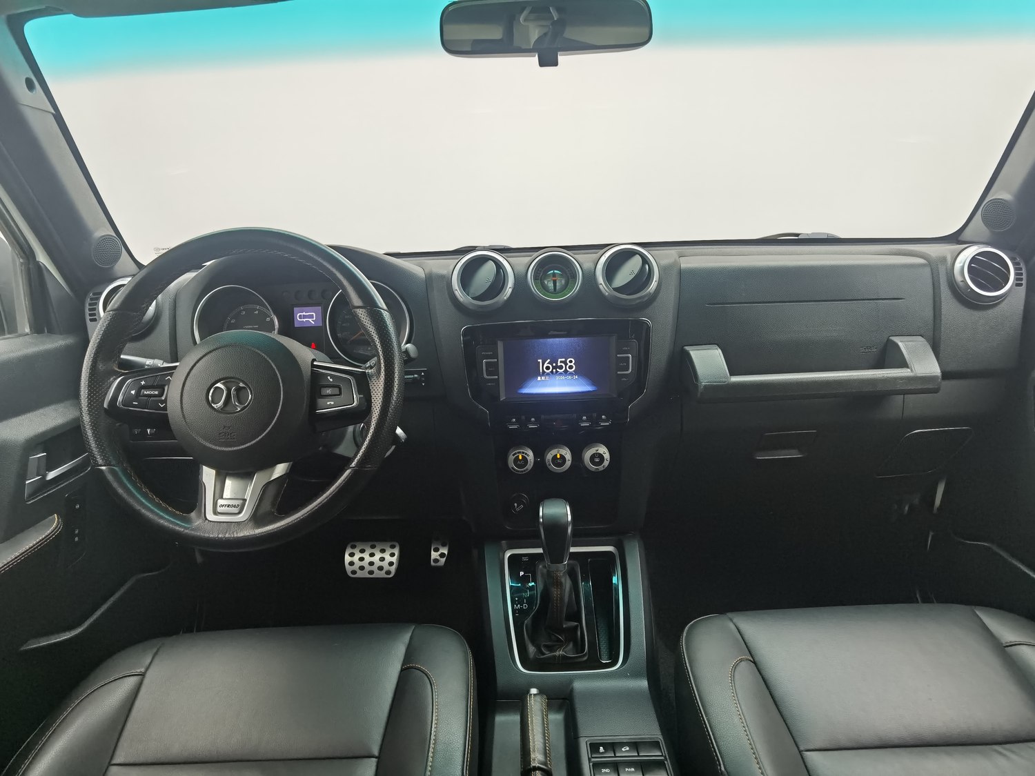 Used Beijing Off-Road BJ40 2016 2.3 AT