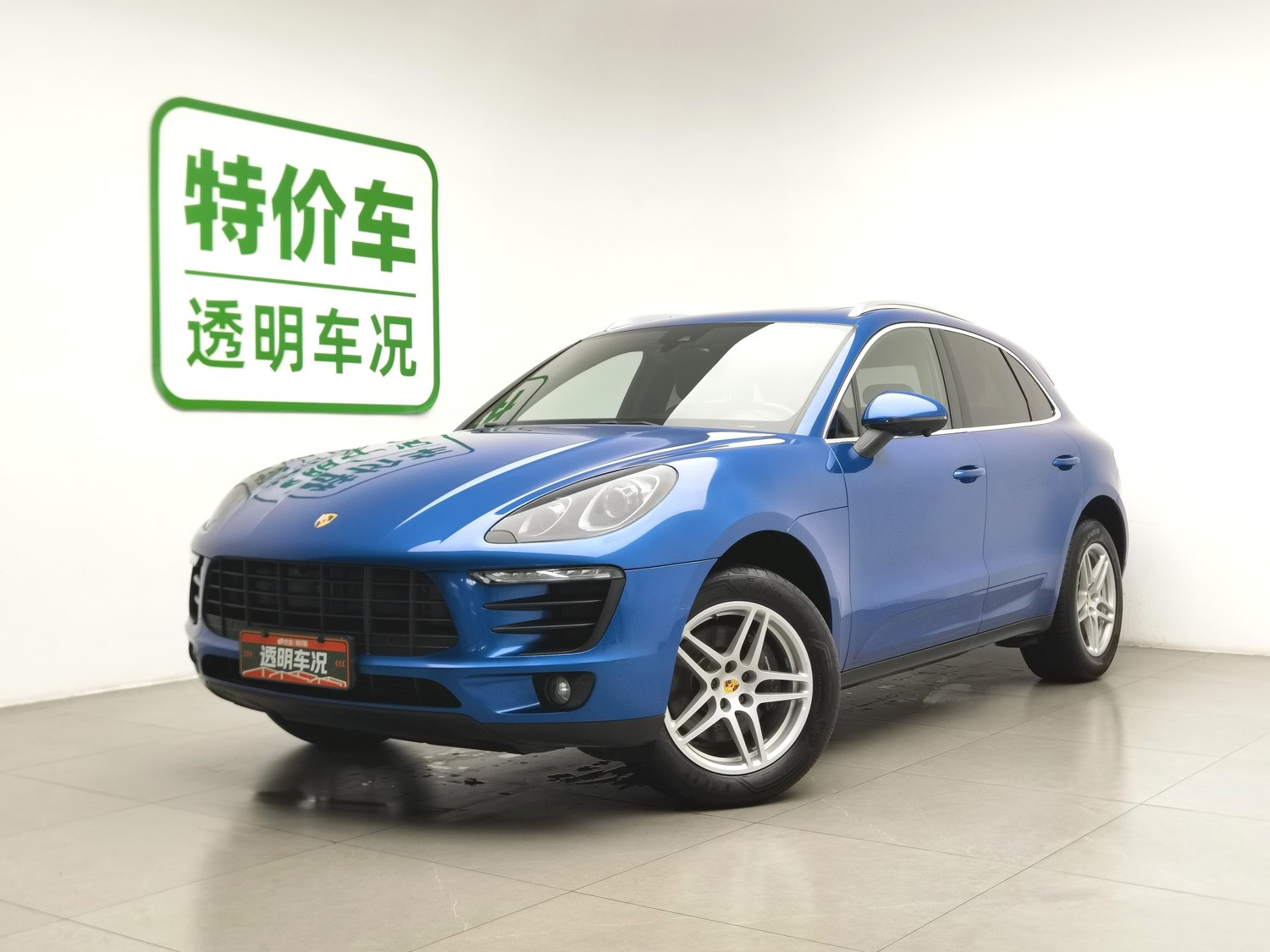 Used Porsche Macan 2017 2.0 AT