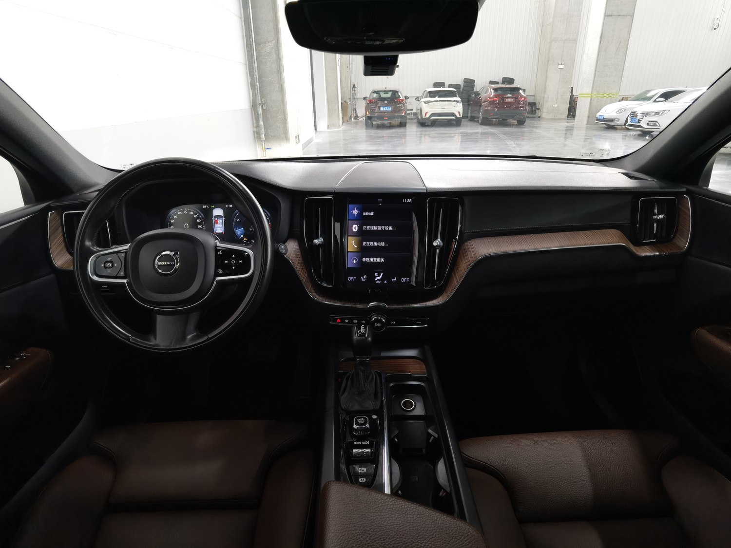 Used Volvo XC60 2021 2.0 AT