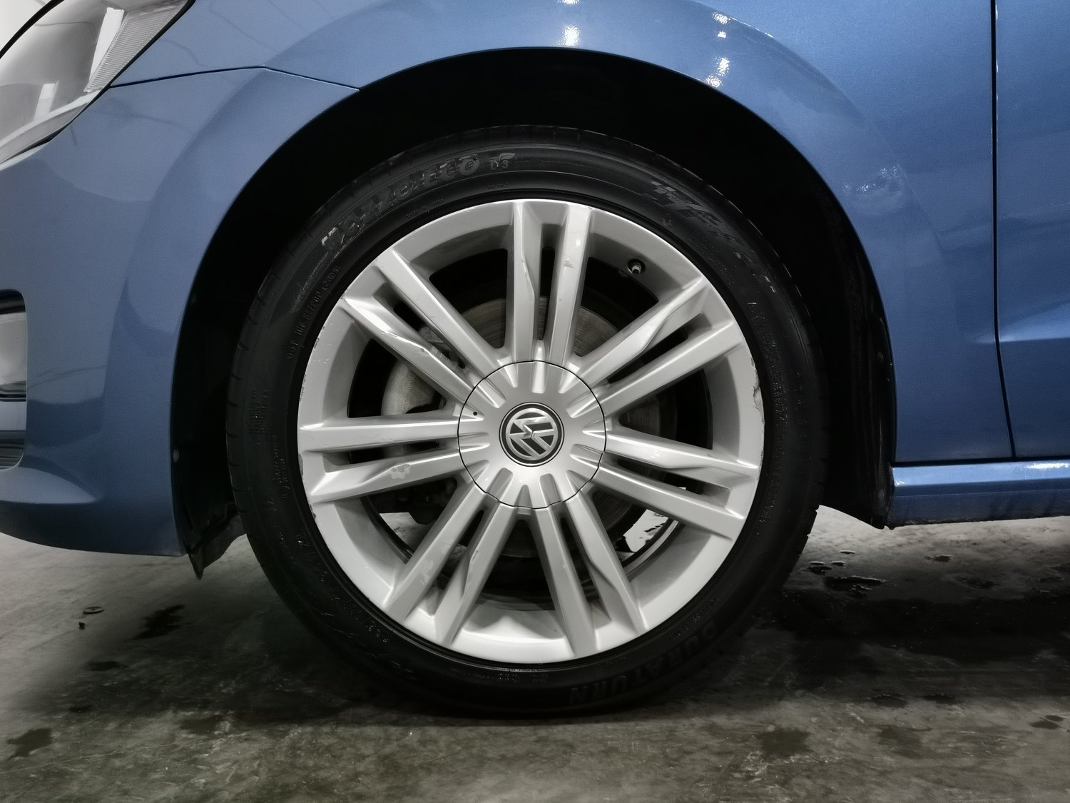 Used Volkswagen Golf Sportsvan 2018 1.4 AT