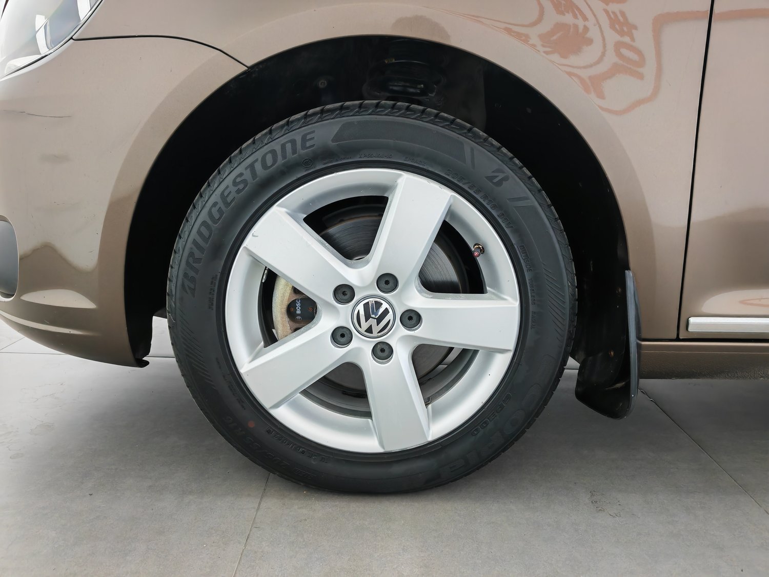 Used Volkswagen Touran 2013 1.4 MT