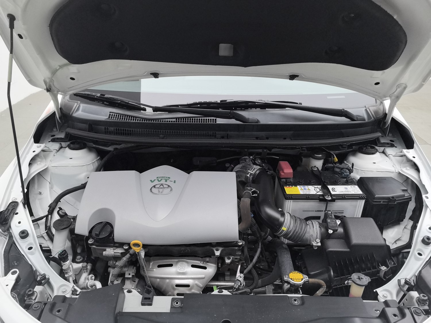 Used Toyota Vios 2017 1.5 MT