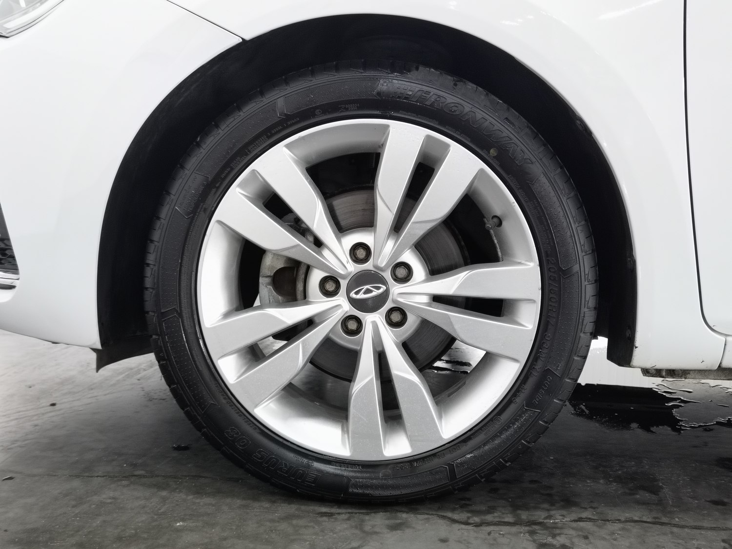 Used Chery Arrizo 5 2017 1.5 MT