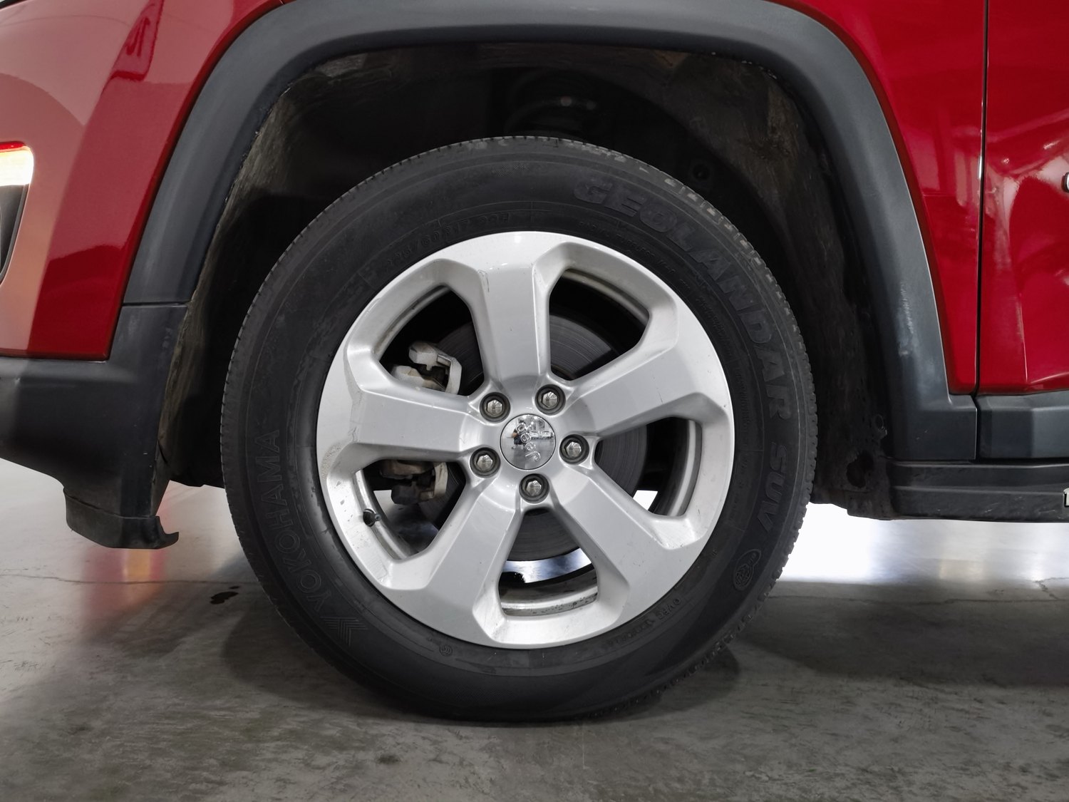 Used Jeep Compass 2017 1.4 AT