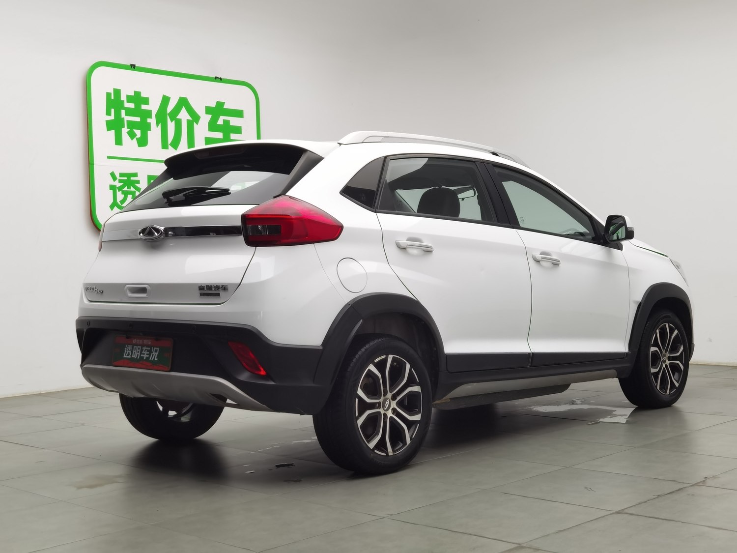 Used Chery New Energy Tiggo 3xe 2018