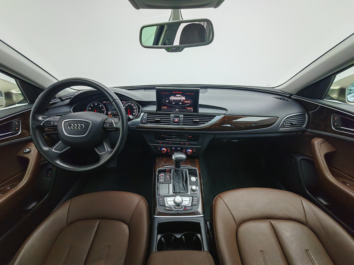 Used Audi A6L 2014 2.5 AT