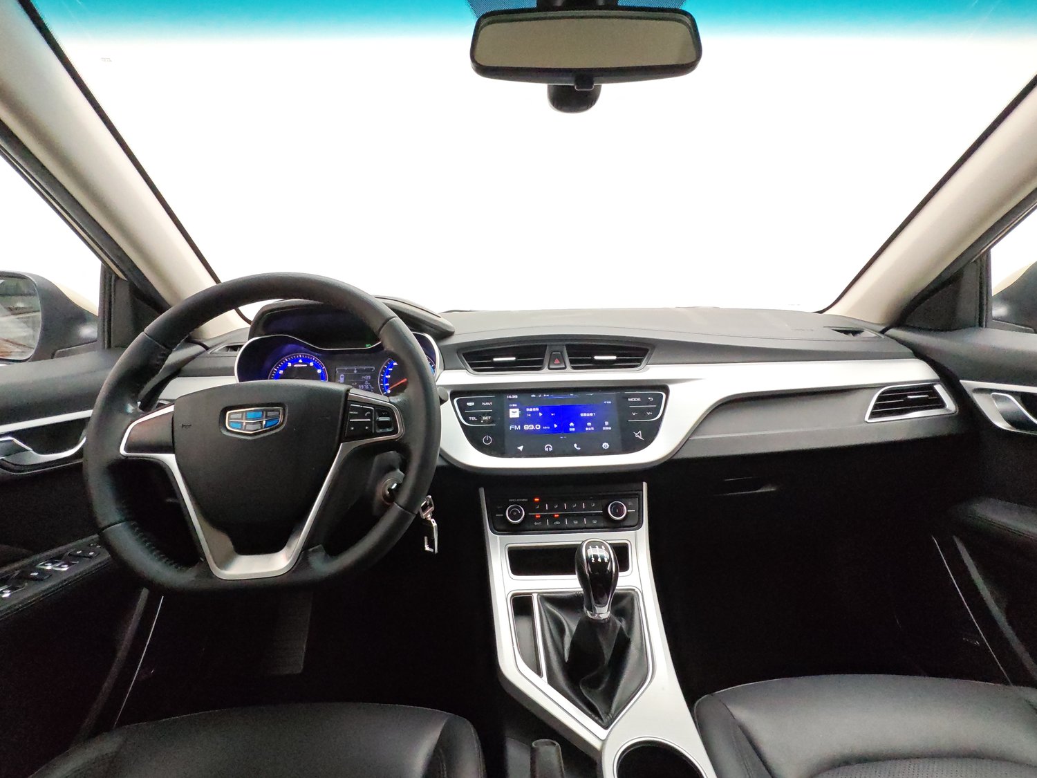 Used Geely Vision 2018 1.5 MT