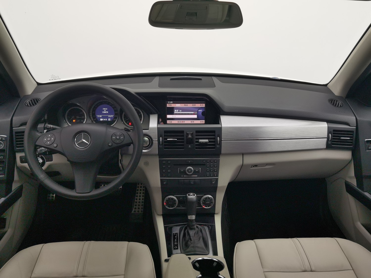 Used Mercedes-Benz GLK-Class 2012 3.0 AT