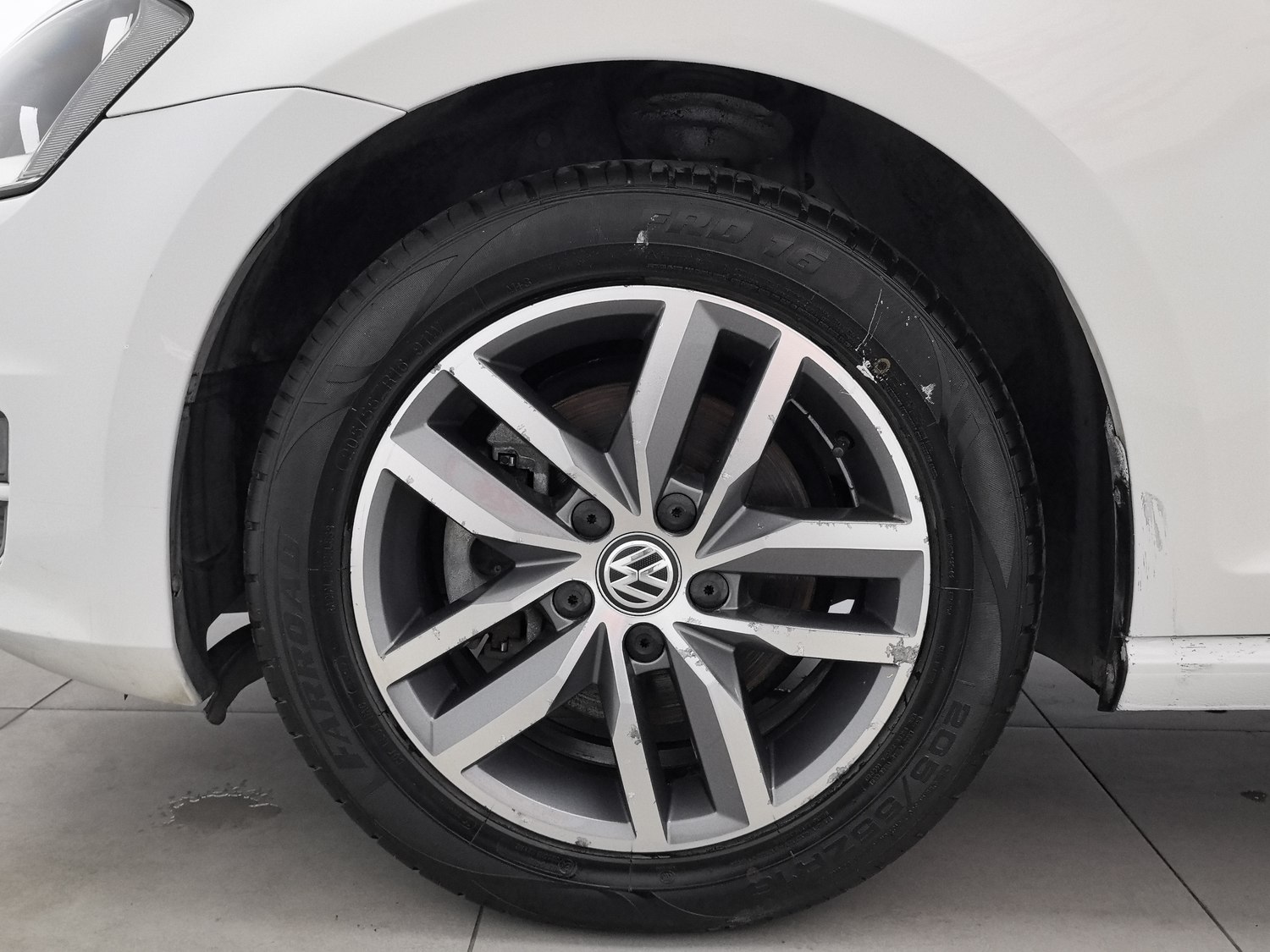 Used Volkswagen Golf 2016 1.4 AT