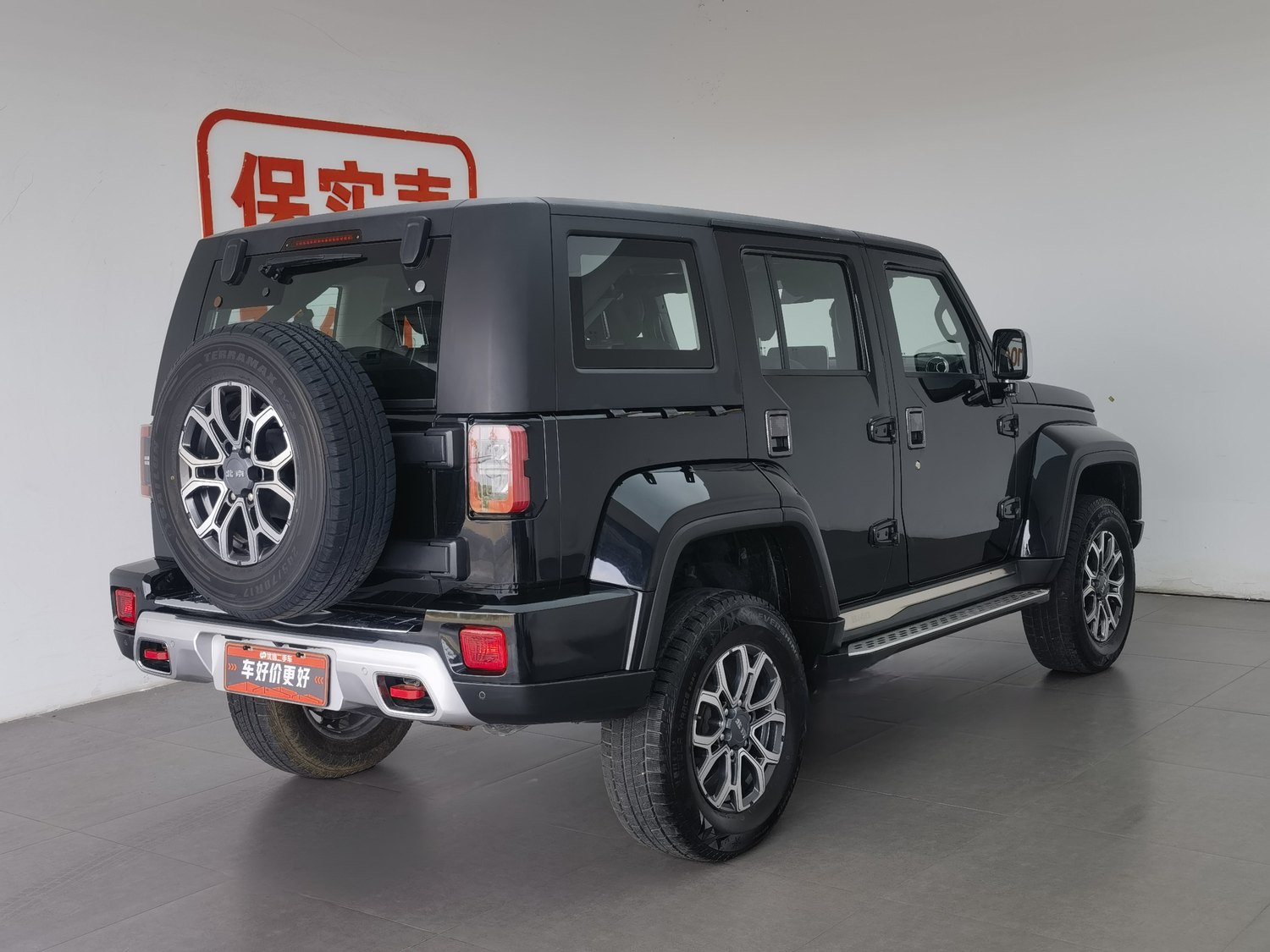 Used Beijing Off-Road BJ40 2020 2.0 AT