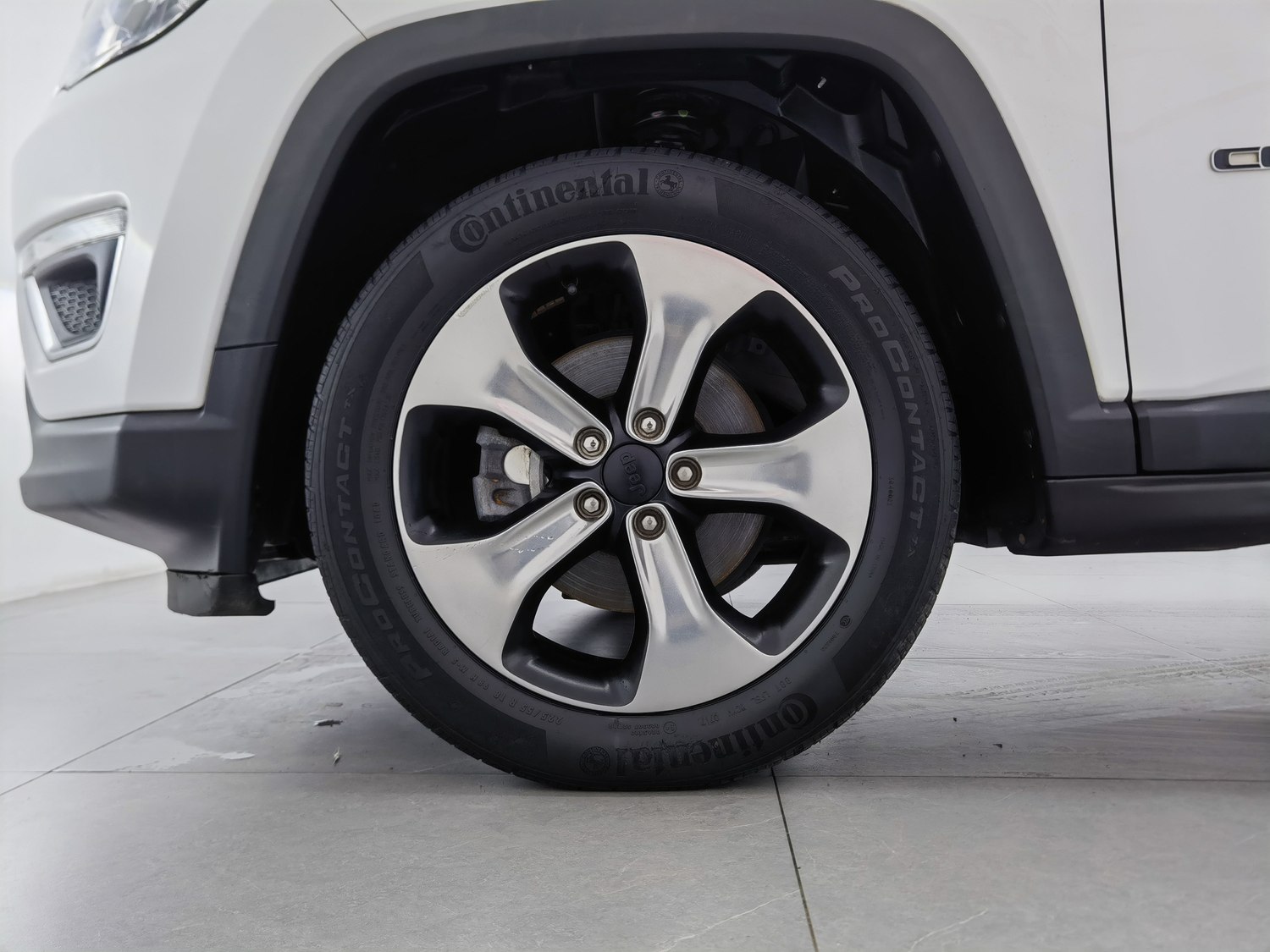 Used Jeep Compass 2017 1.4 AT