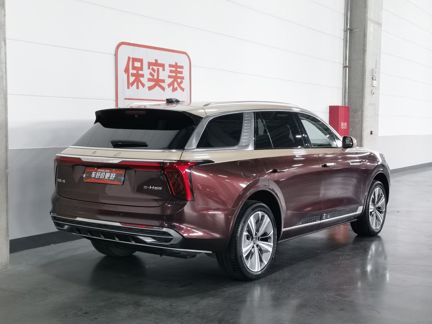 Used Hongqi E-HS9 2021