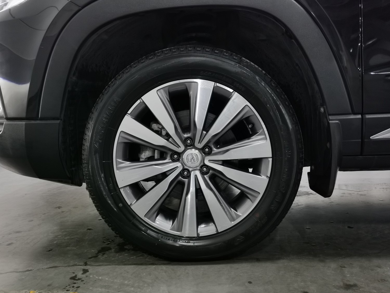 Used Changan CS95 2017 2.0 AT