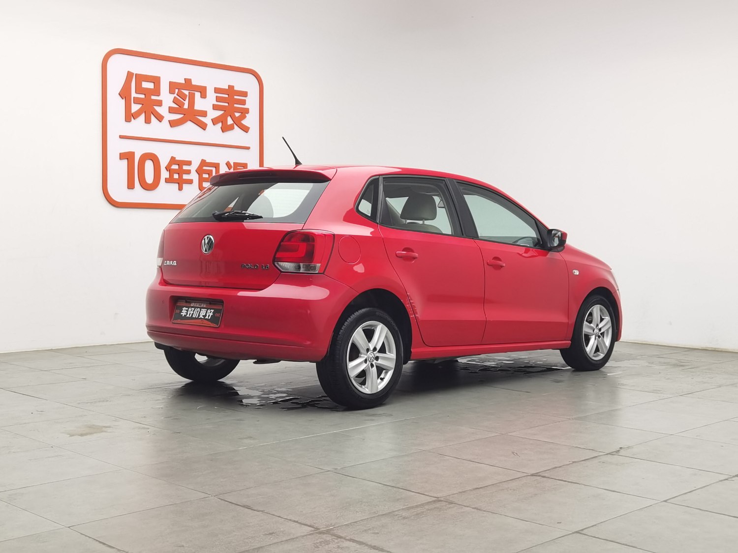 Used Volkswagen Polo 2011 1.6 AT