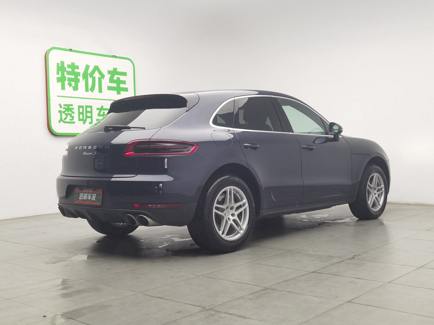 Used Porsche Macan 2017 3.0 AT
