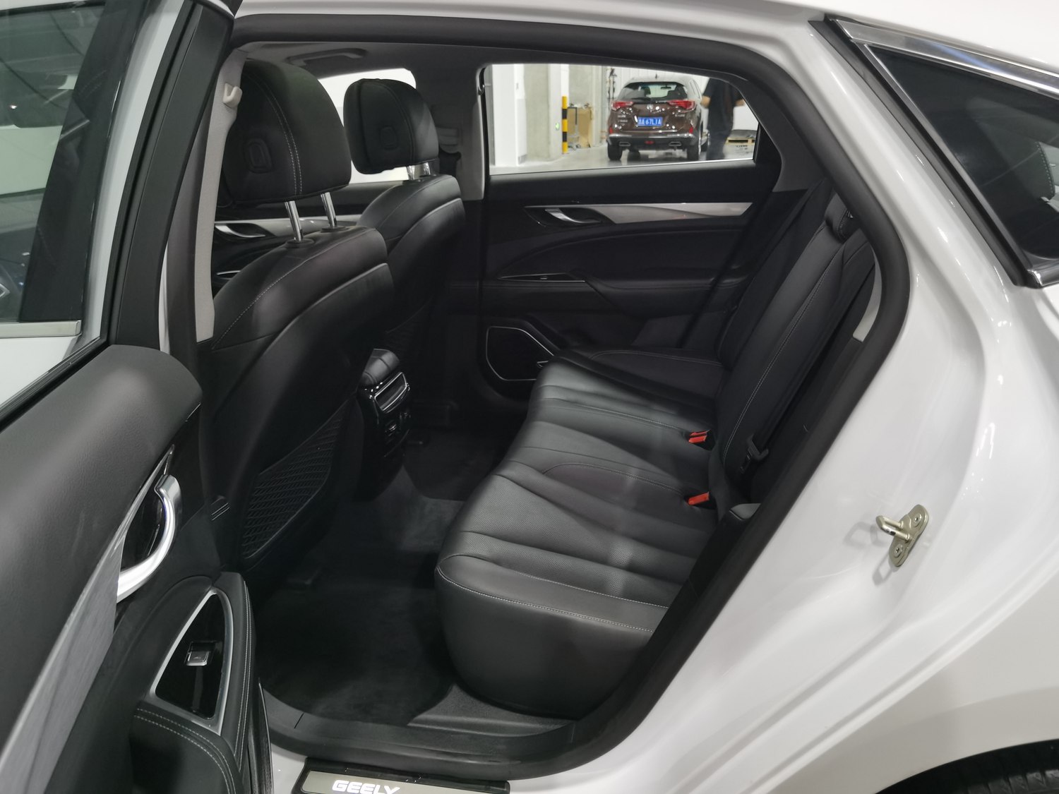 Used Geely Borui NEV 2018 1.5 AT