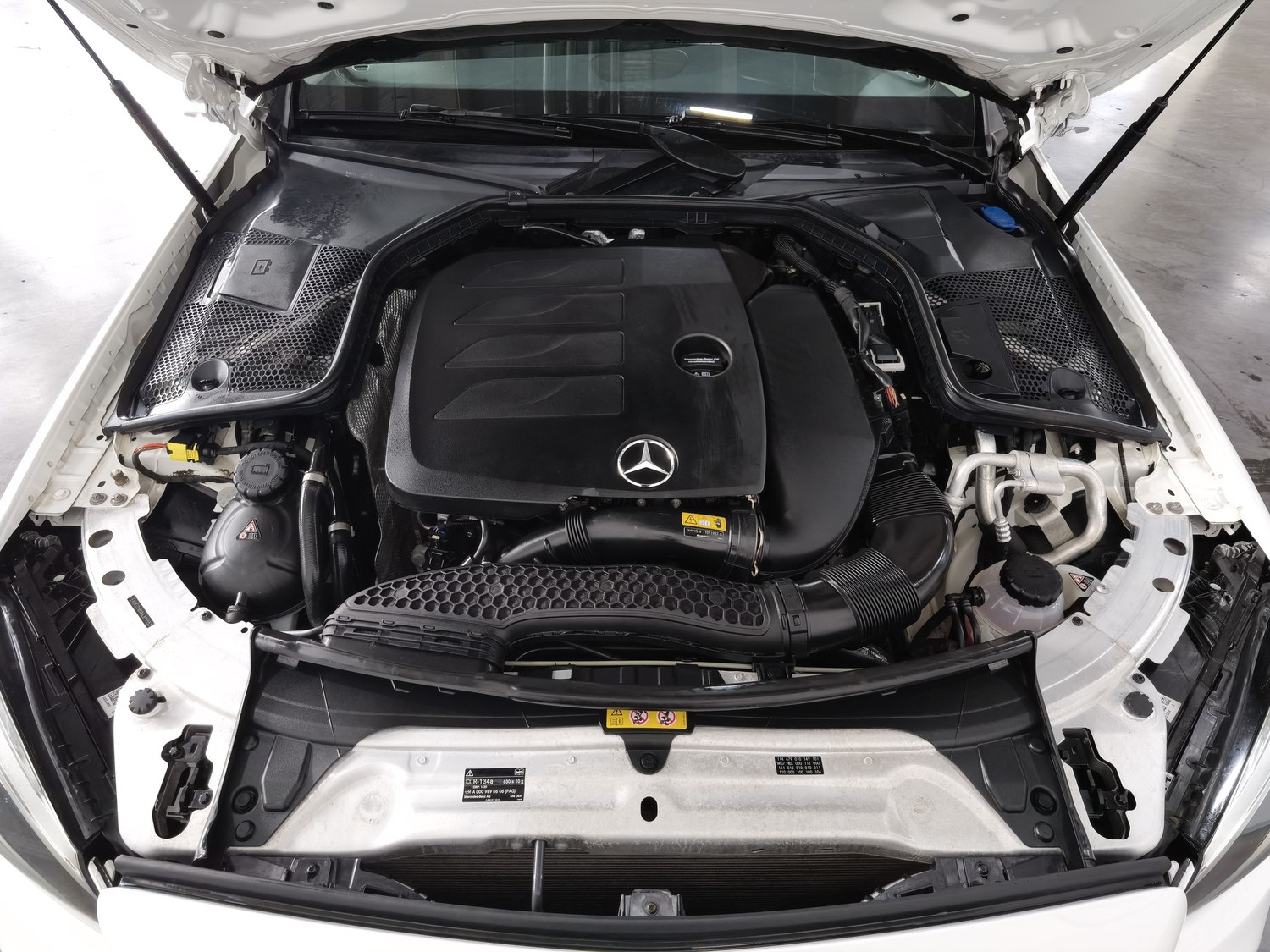 Used Mercedes-Benz C-Class 2021 1.5 AT