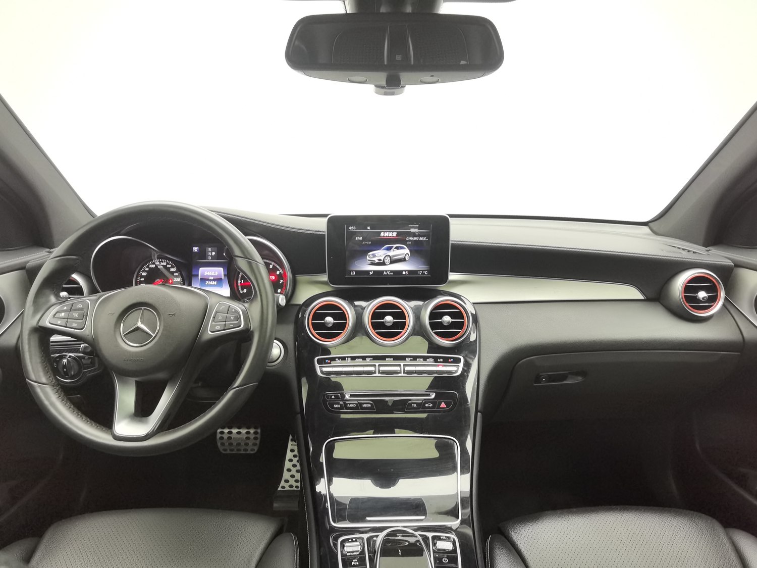 Used Mercedes-Benz GLC 2016 2.0 AT