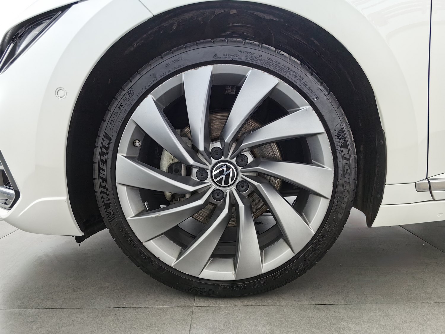 Used Volkswagen CC 2021 2.0 AT