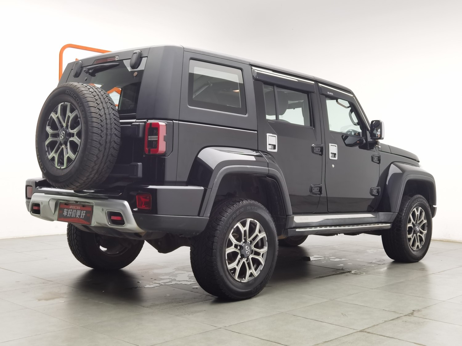 Used Beijing Off-Road BJ40 2018 2.0 AT