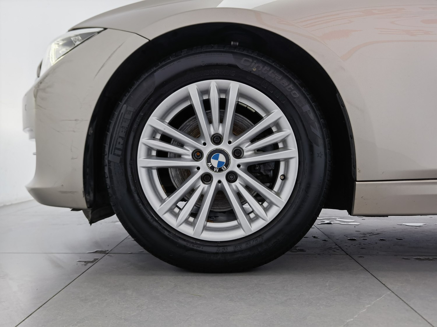 Used BMW THE3 2015 2.0 AT