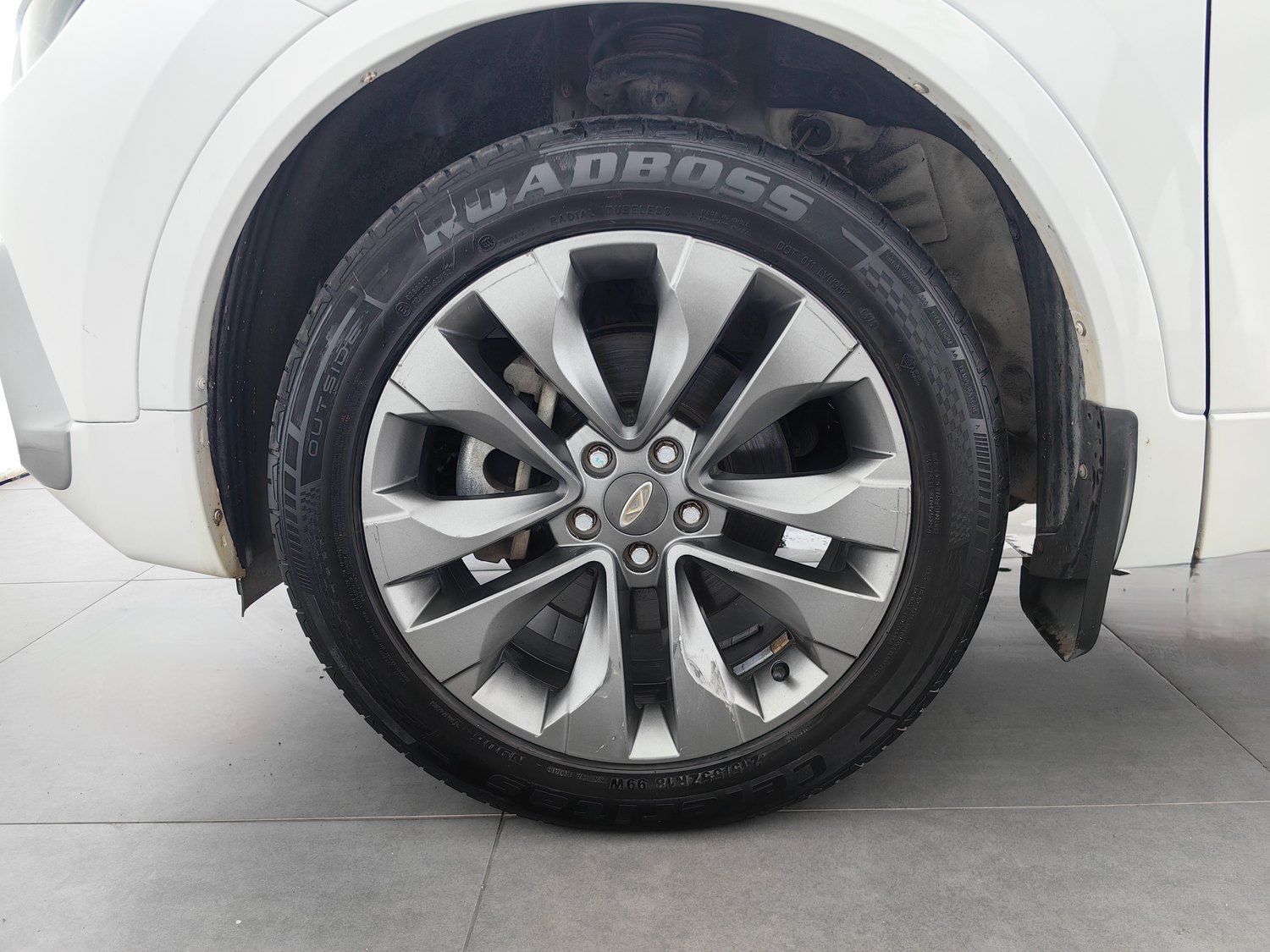 Used Chery Tiggo 5x 2017 1.5 MT