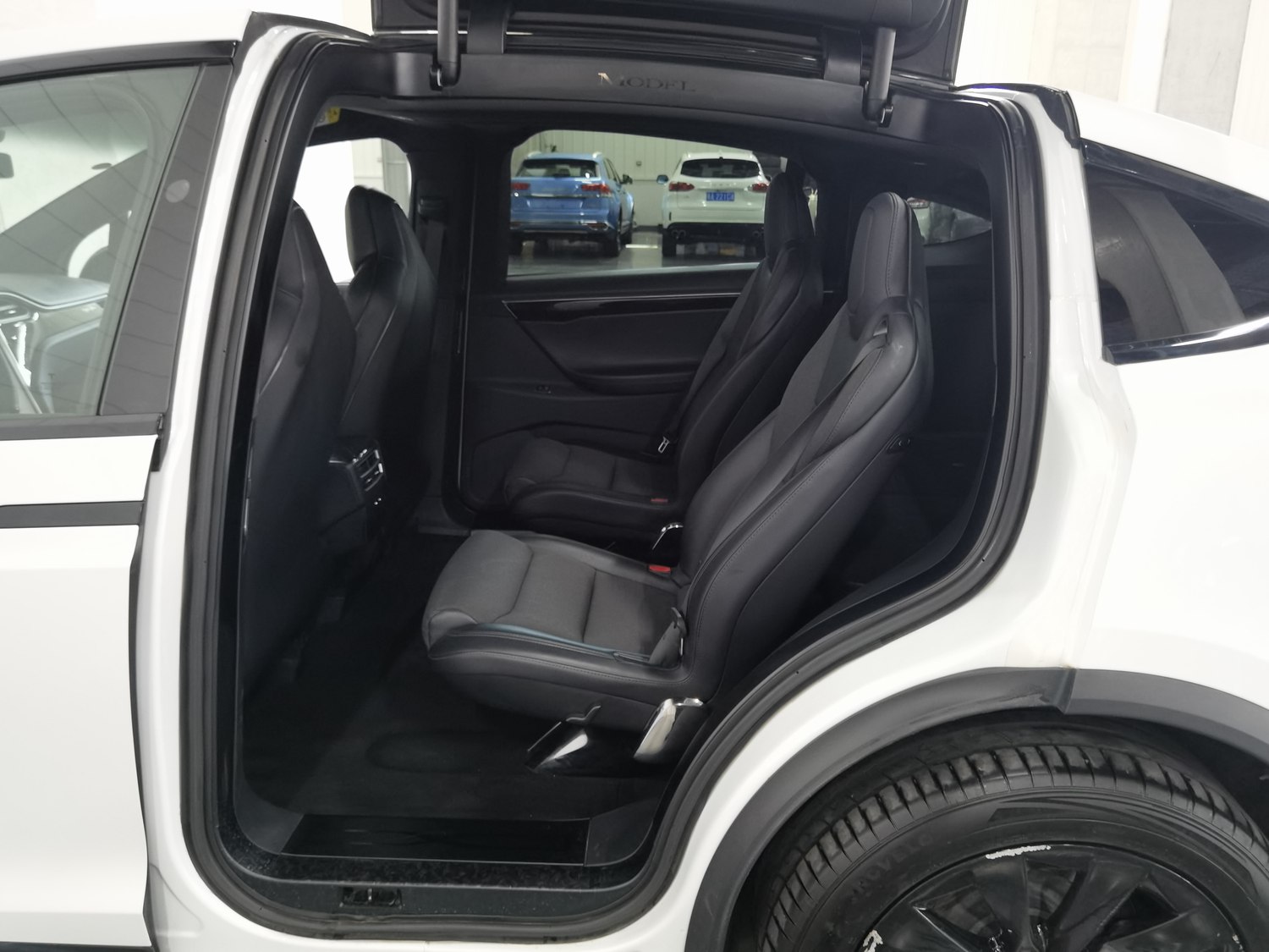 Used Tesla Model X 2016