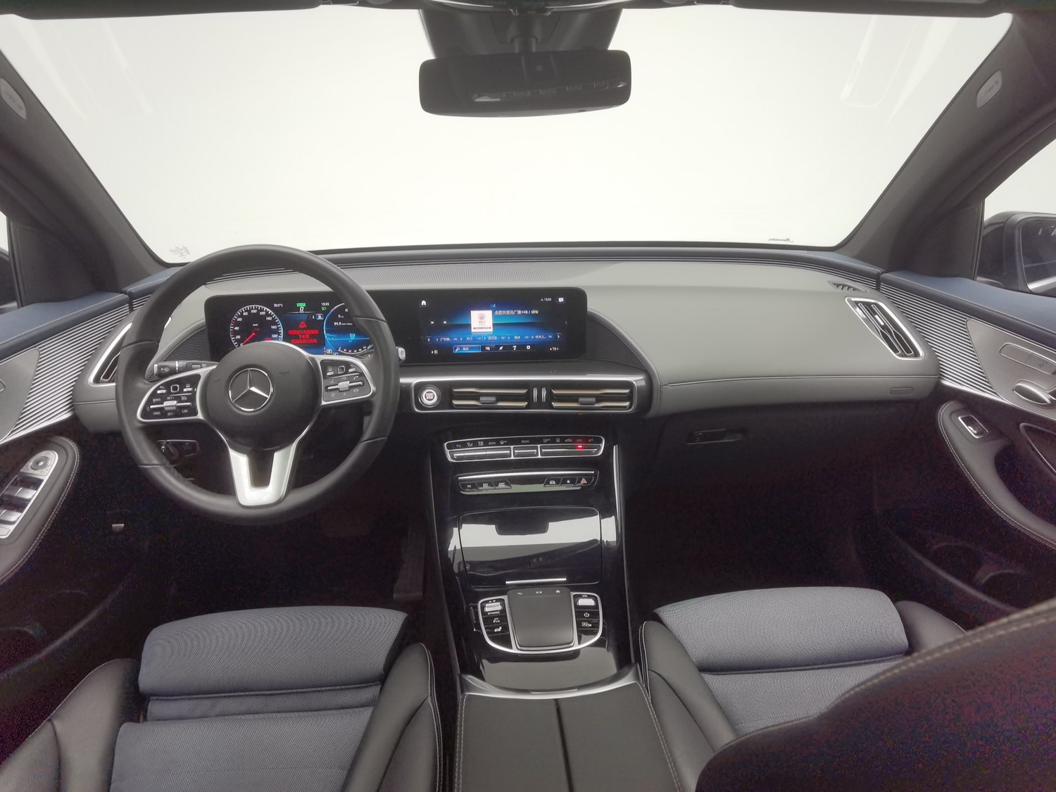 Used Mercedes-Benz EQC 2020