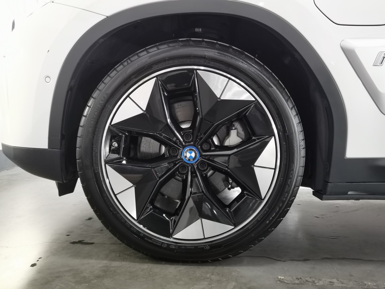 Used BMW iX3 2021