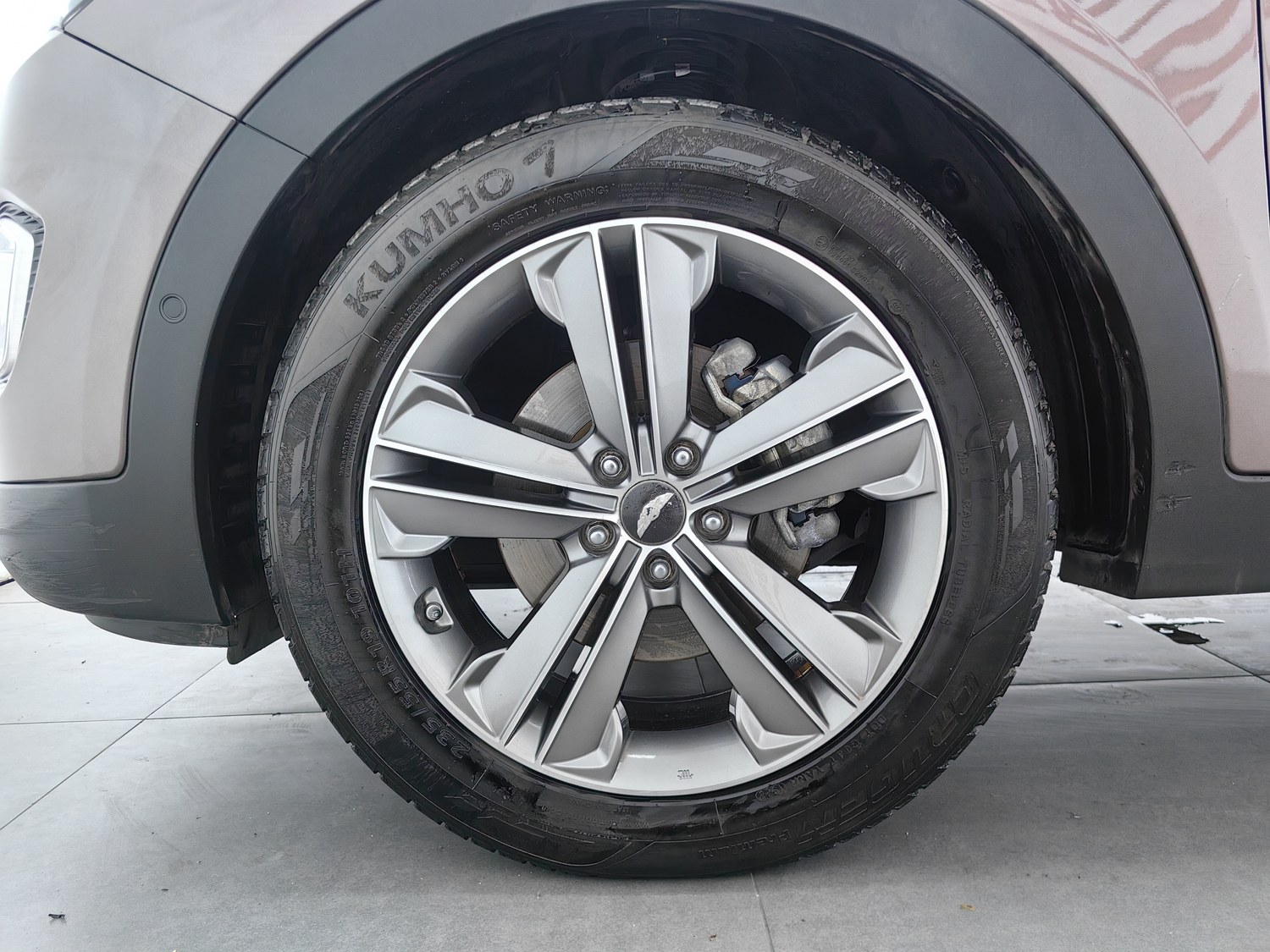 Used Hyundai Maxcruz 2013 3.0 AT