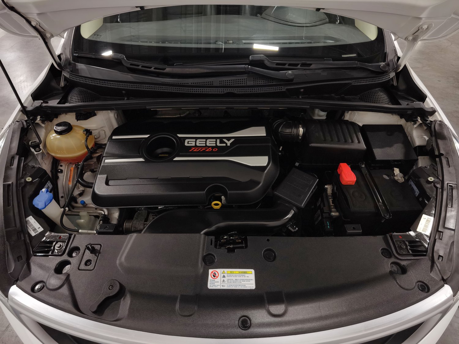 Used Geely Emgrand GS 2018 1.4 MT