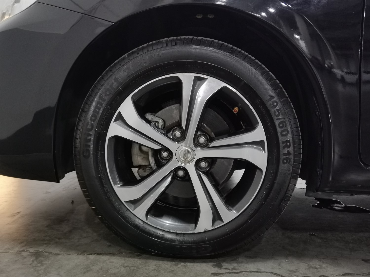Used Nissan Tiida 2019 1.6 AT