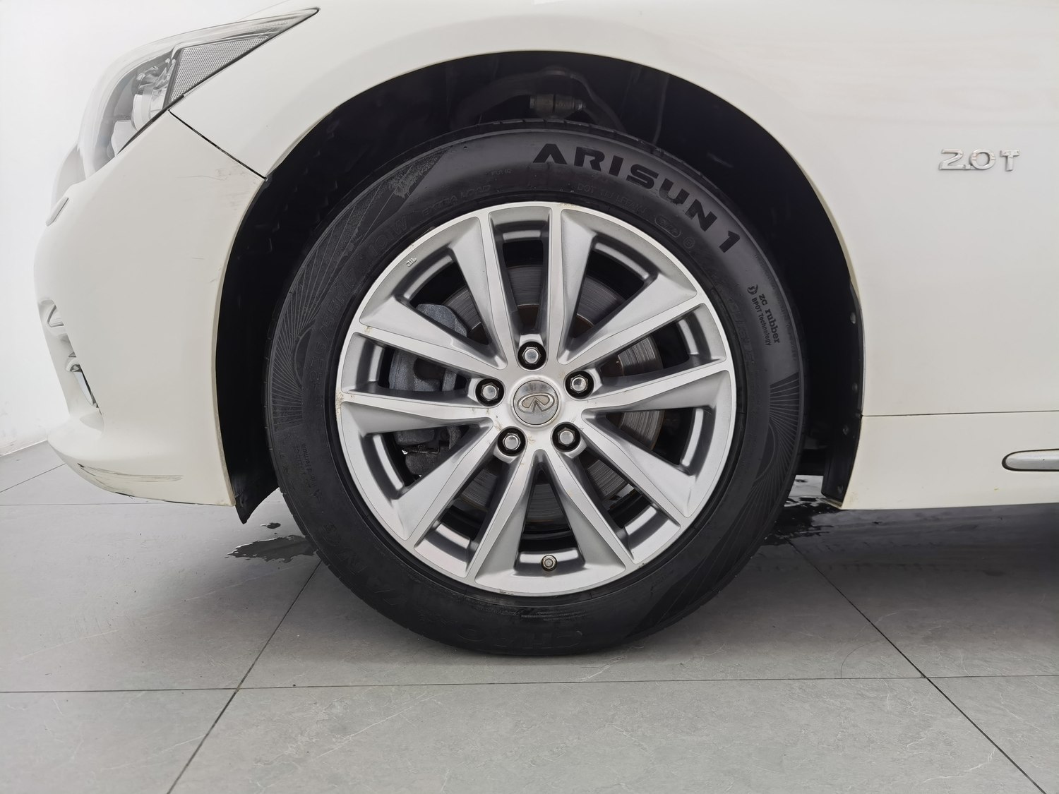Used Infiniti Q50L 2016 2.0 AT
