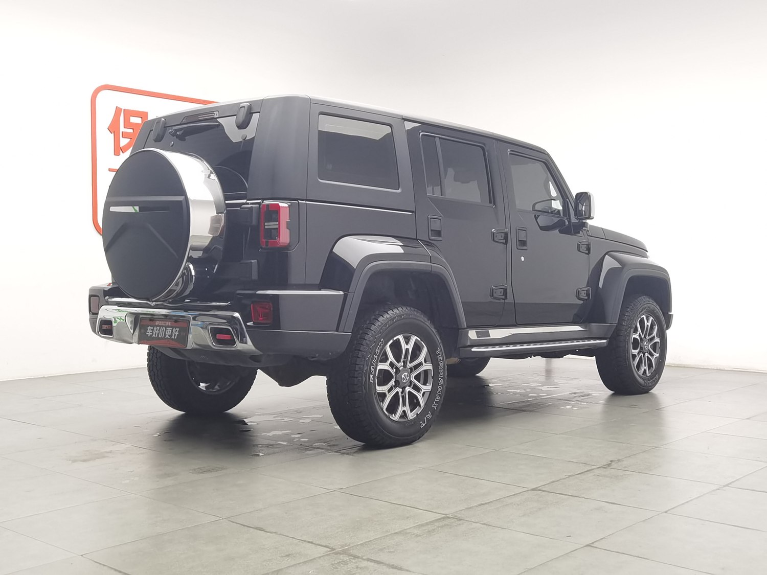 Used Beijing Off-Road BJ40 2019 2.0 AT