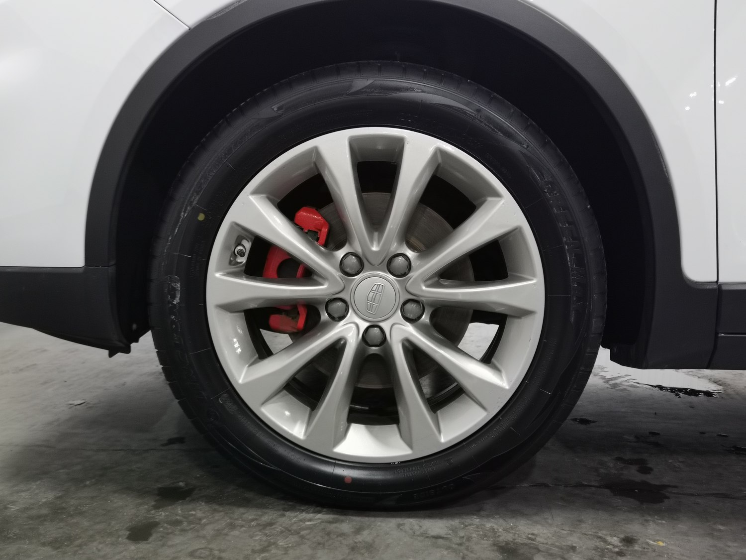 Used Geely Emgrand GS 2018 1.4 MT