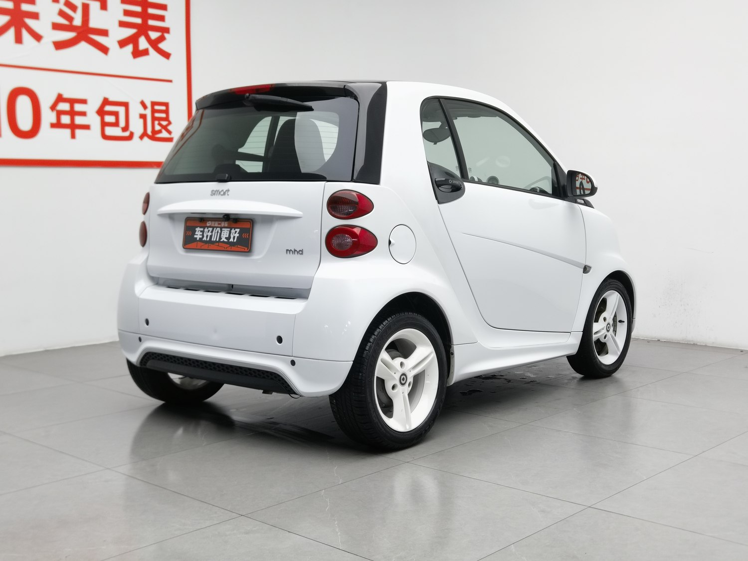 Used smart fortwo 2013 1.0 AT