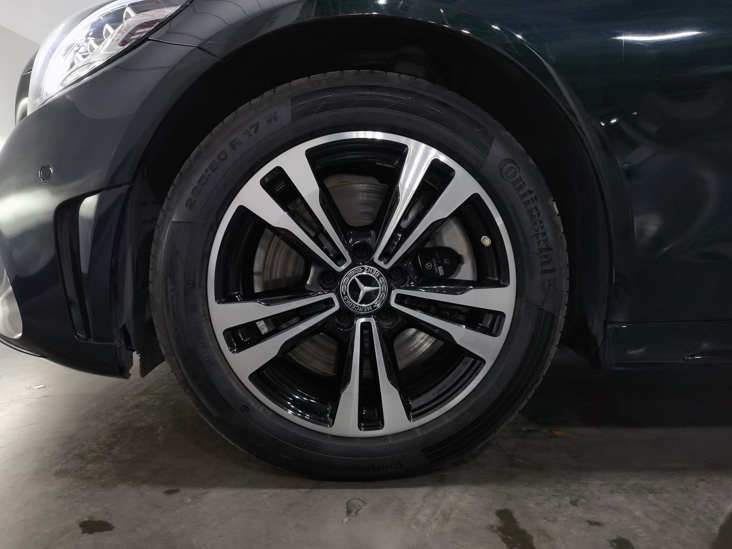 Used Mercedes-Benz C-Class 2020 1.5 AT