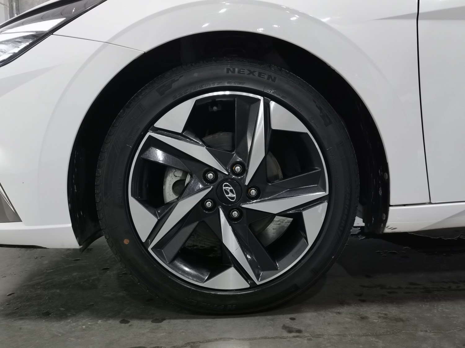 Used Hyundai Avante 2021 1.5 AT
