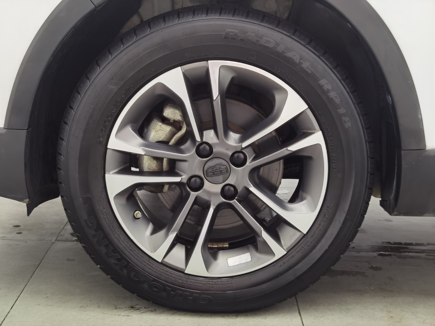 Used Geely Vision X3 2019 1.5 AT